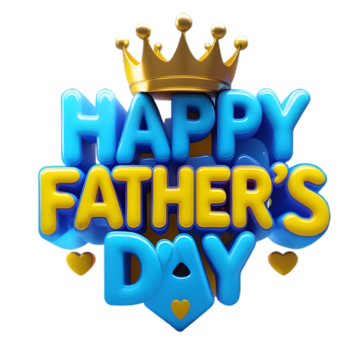 3d happy fathers day king