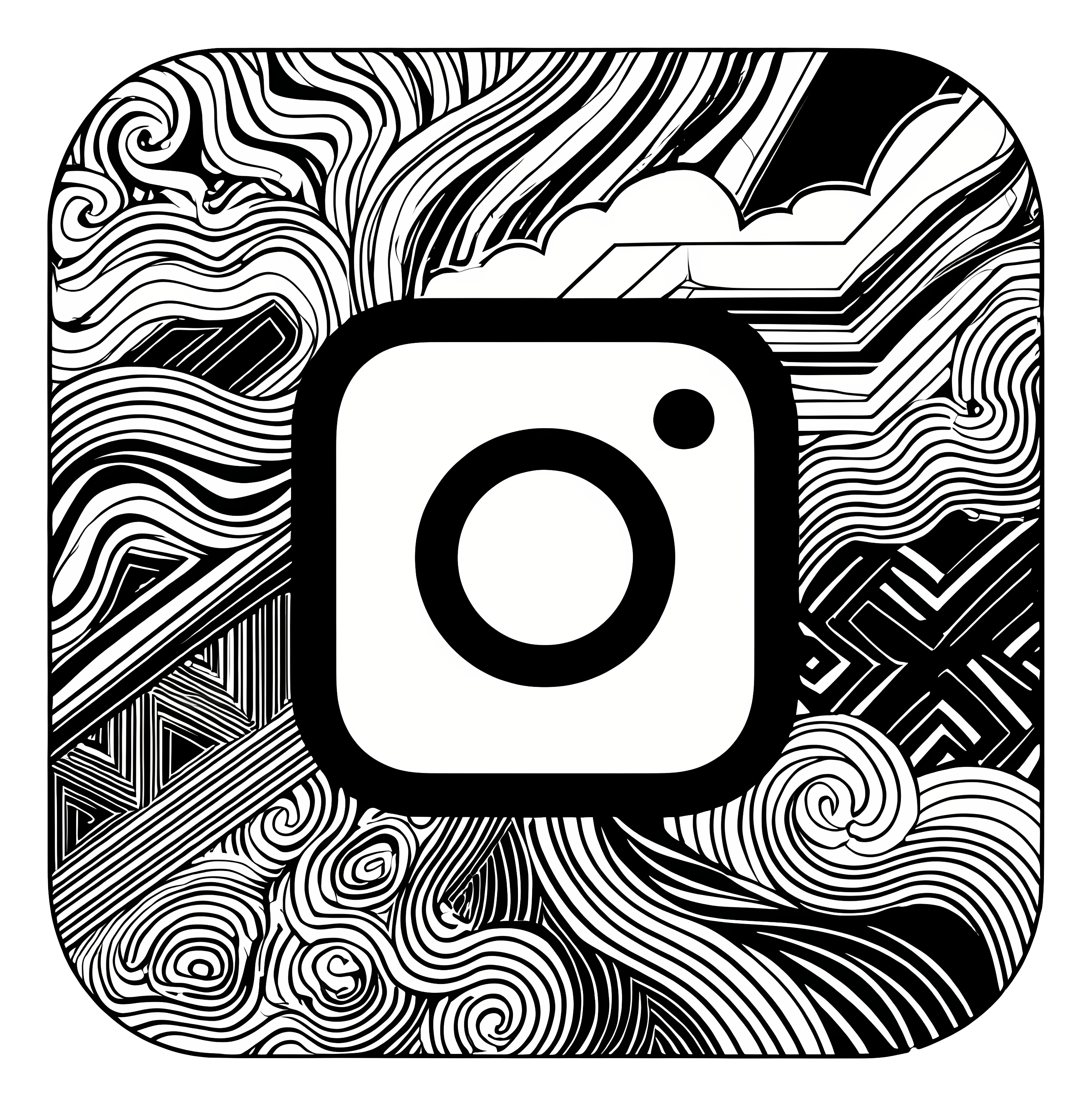 Artistic Instagram Logo Design