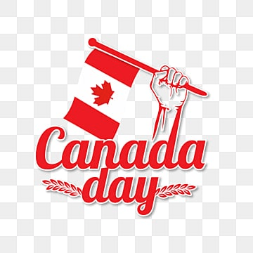 canada day greeting text image
