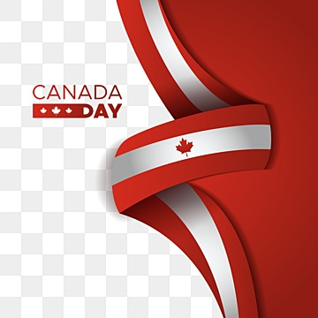 canada day vector template