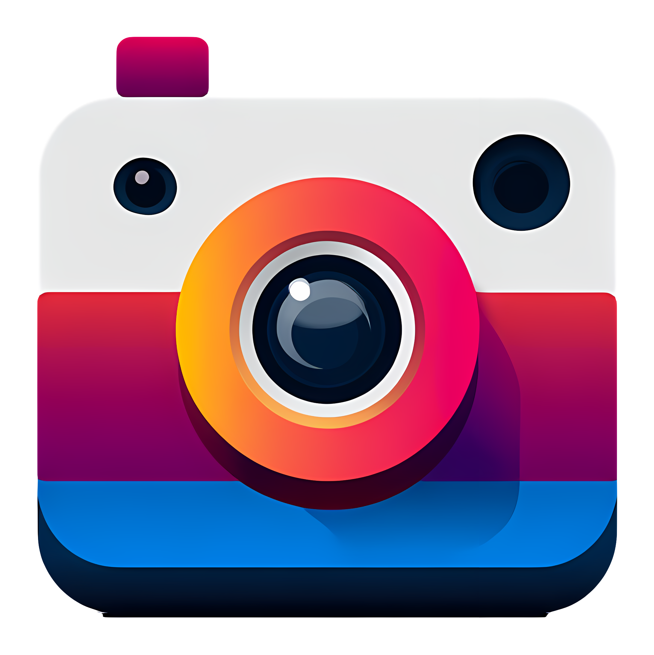 Colorful Camera Icon