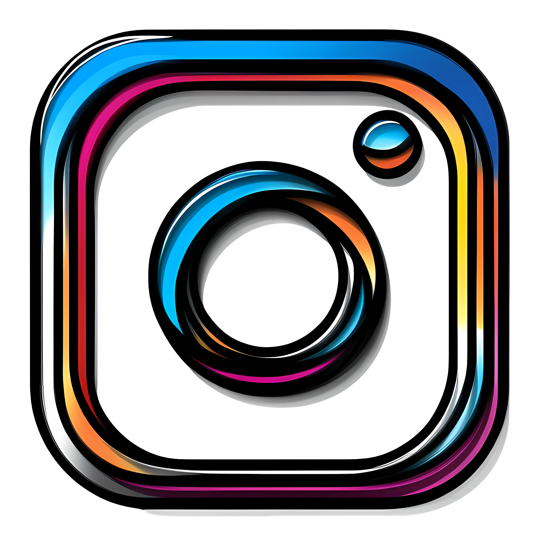 Colorful Instagram Logo