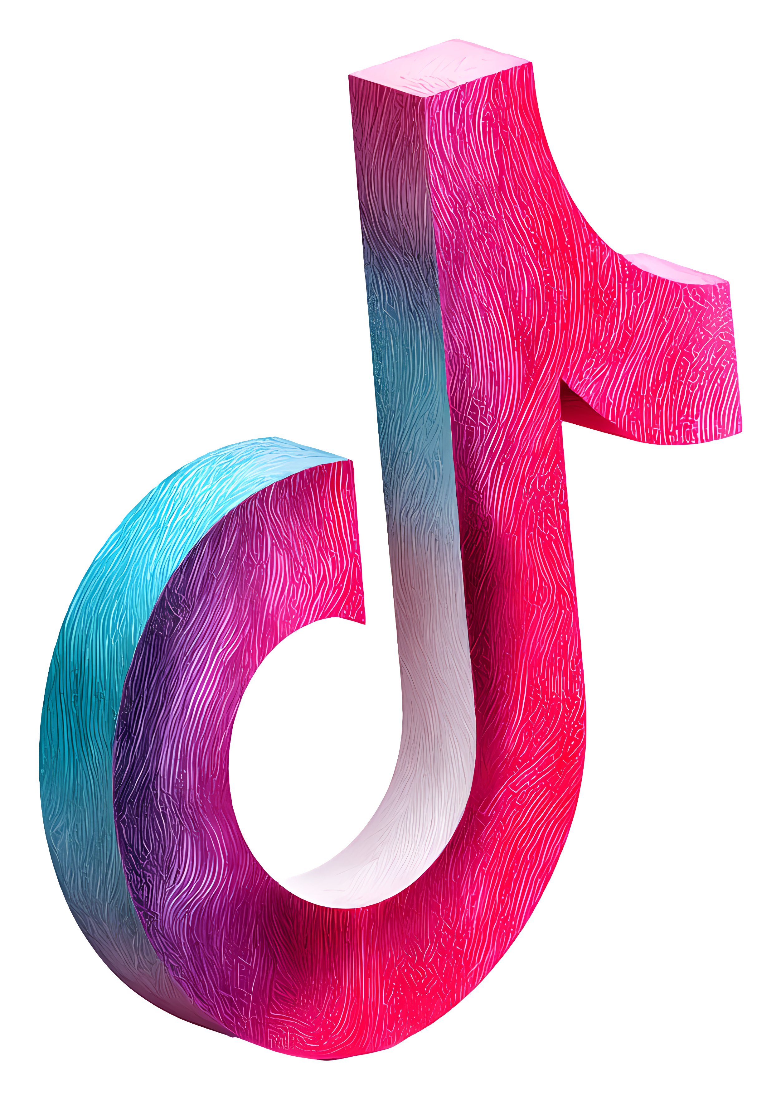 Colorful Music Note Symbol tiktok