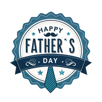 fathers day logo 2025 png image