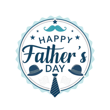 fathers day logo png image