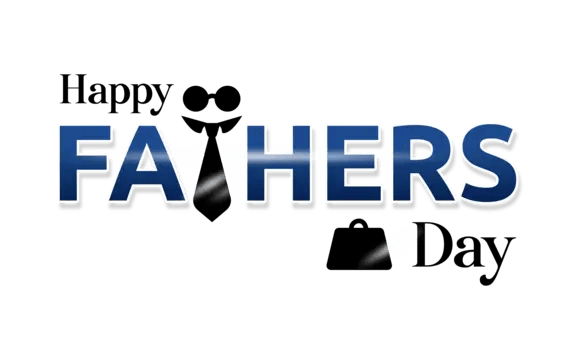 font effect lettering happy fathers day