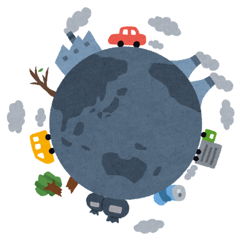 Pollution Concept Illustration