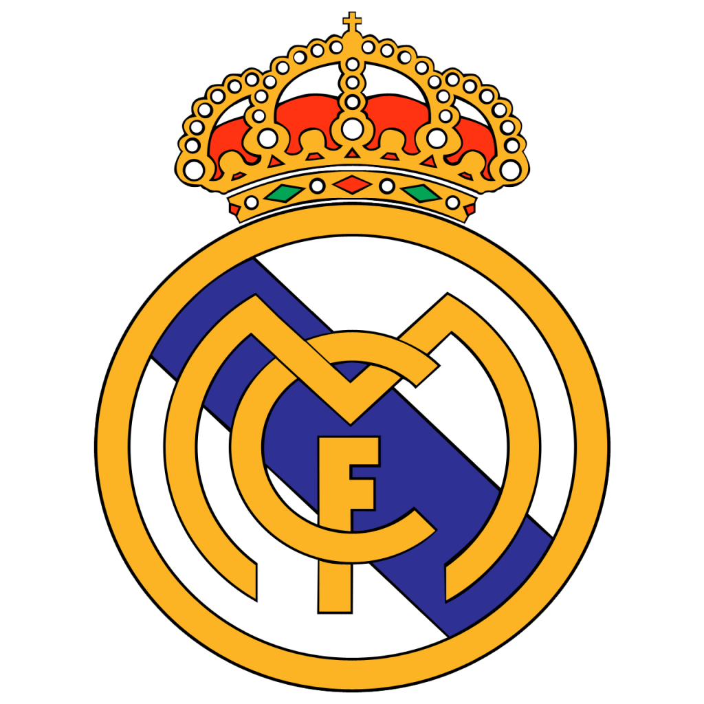 Real Madrid Official Team Logo