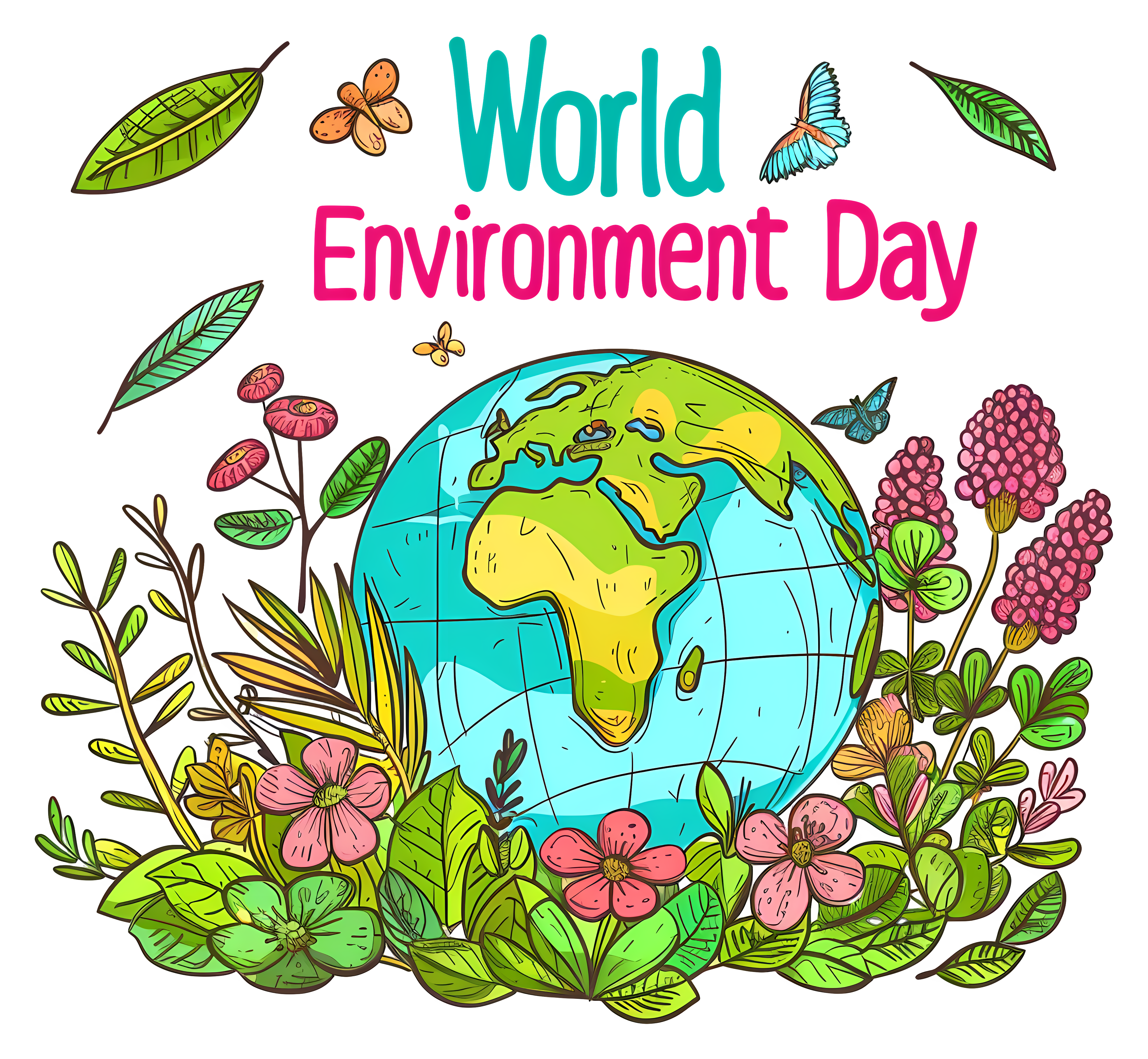 World Environment Day Illustration
