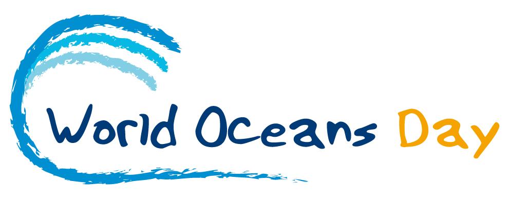 World Oceans Day Logo