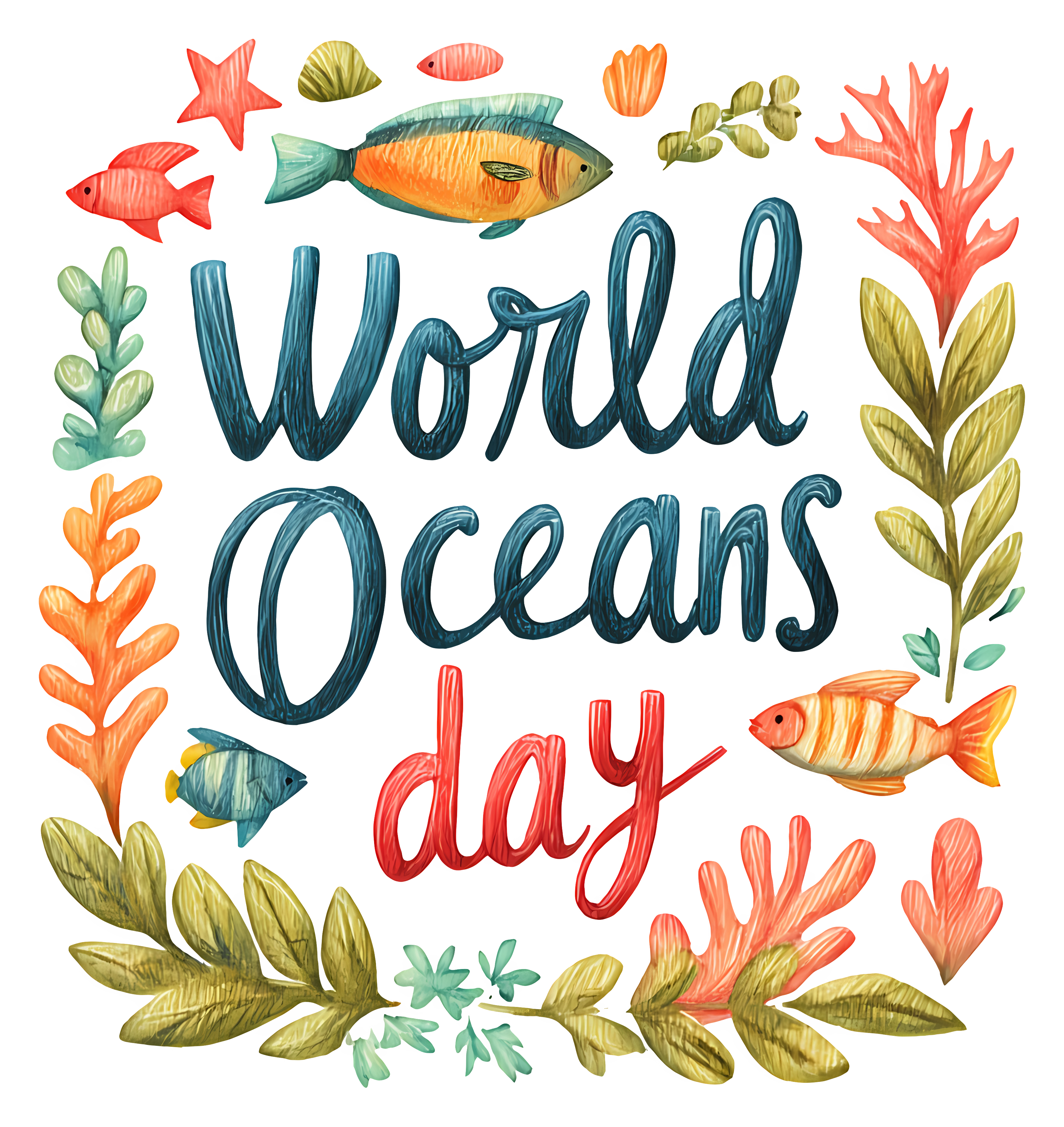 world oceans day