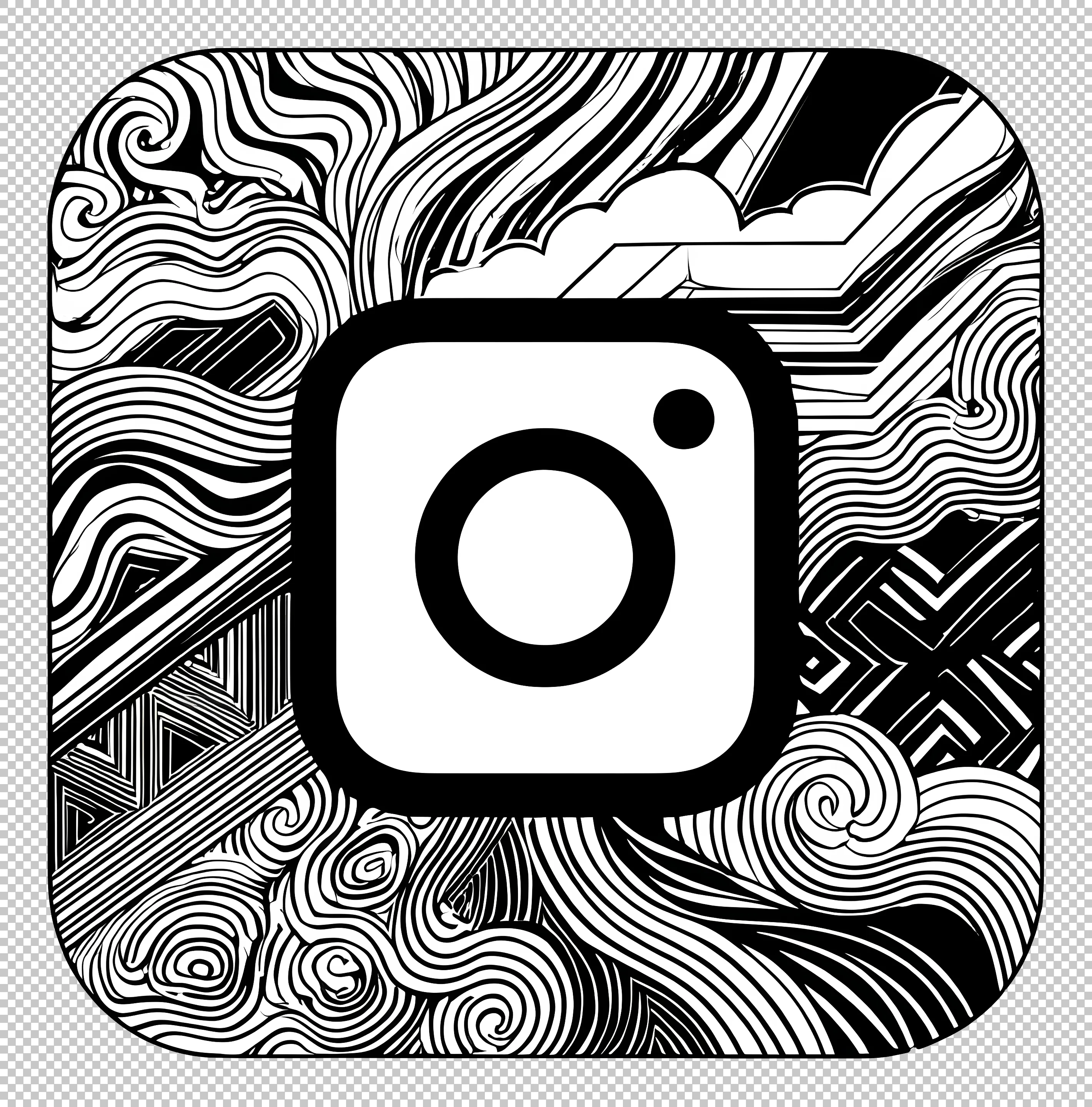 Artistic Instagram Logo Design
