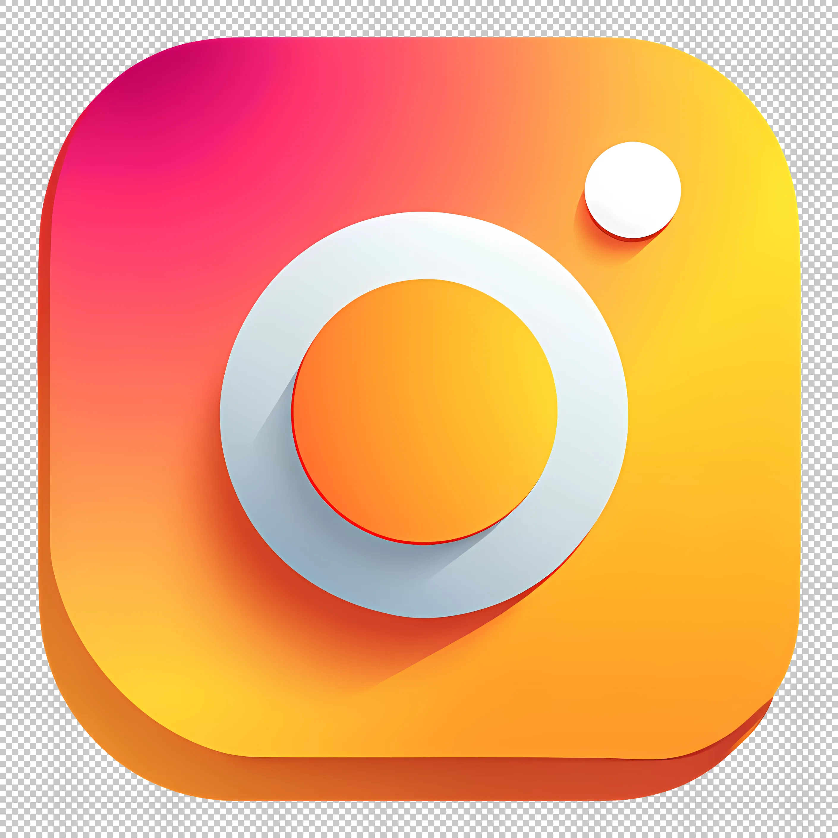 Colorful Instagram Logo icon