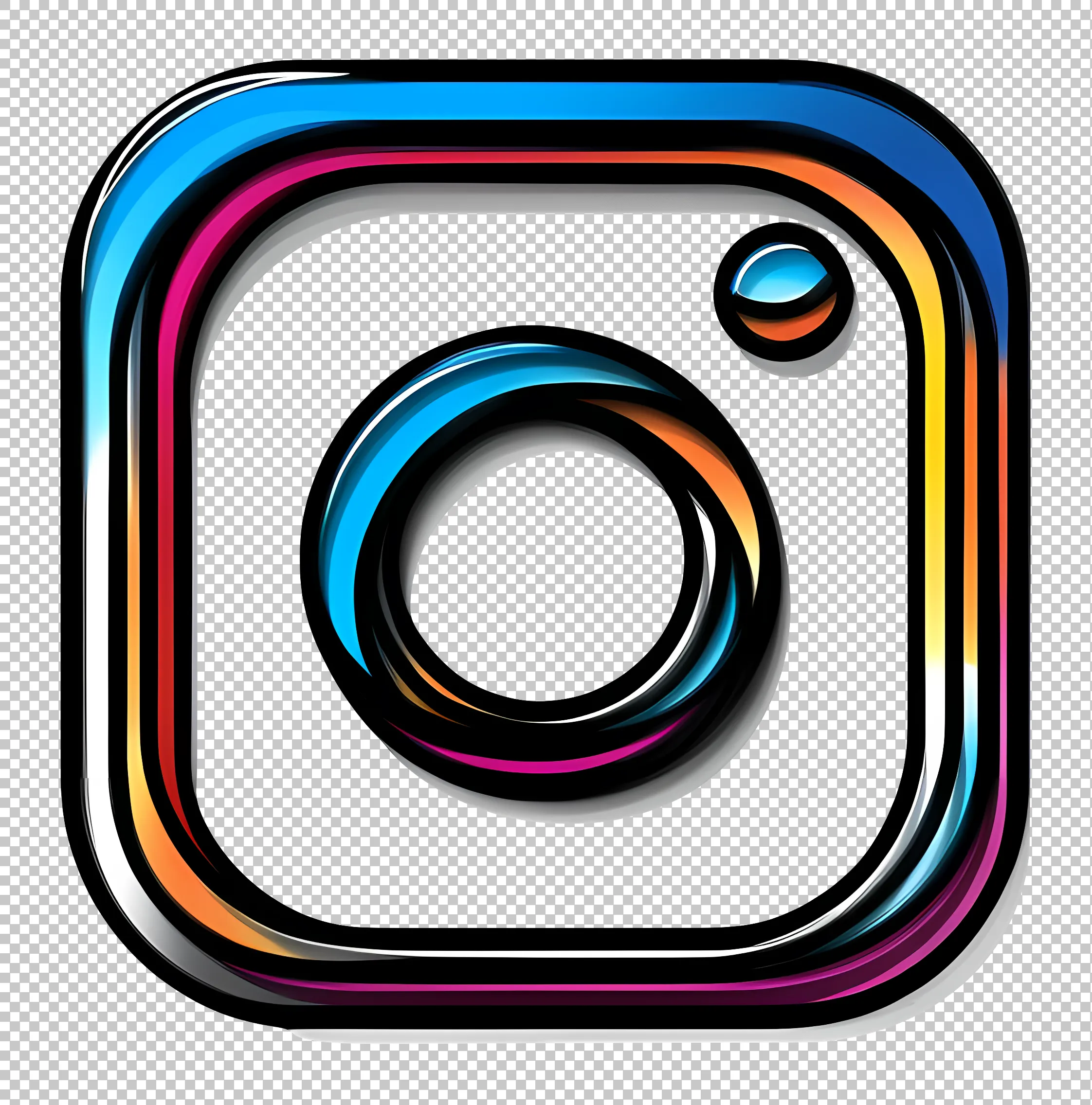 Colorful Instagram Logo