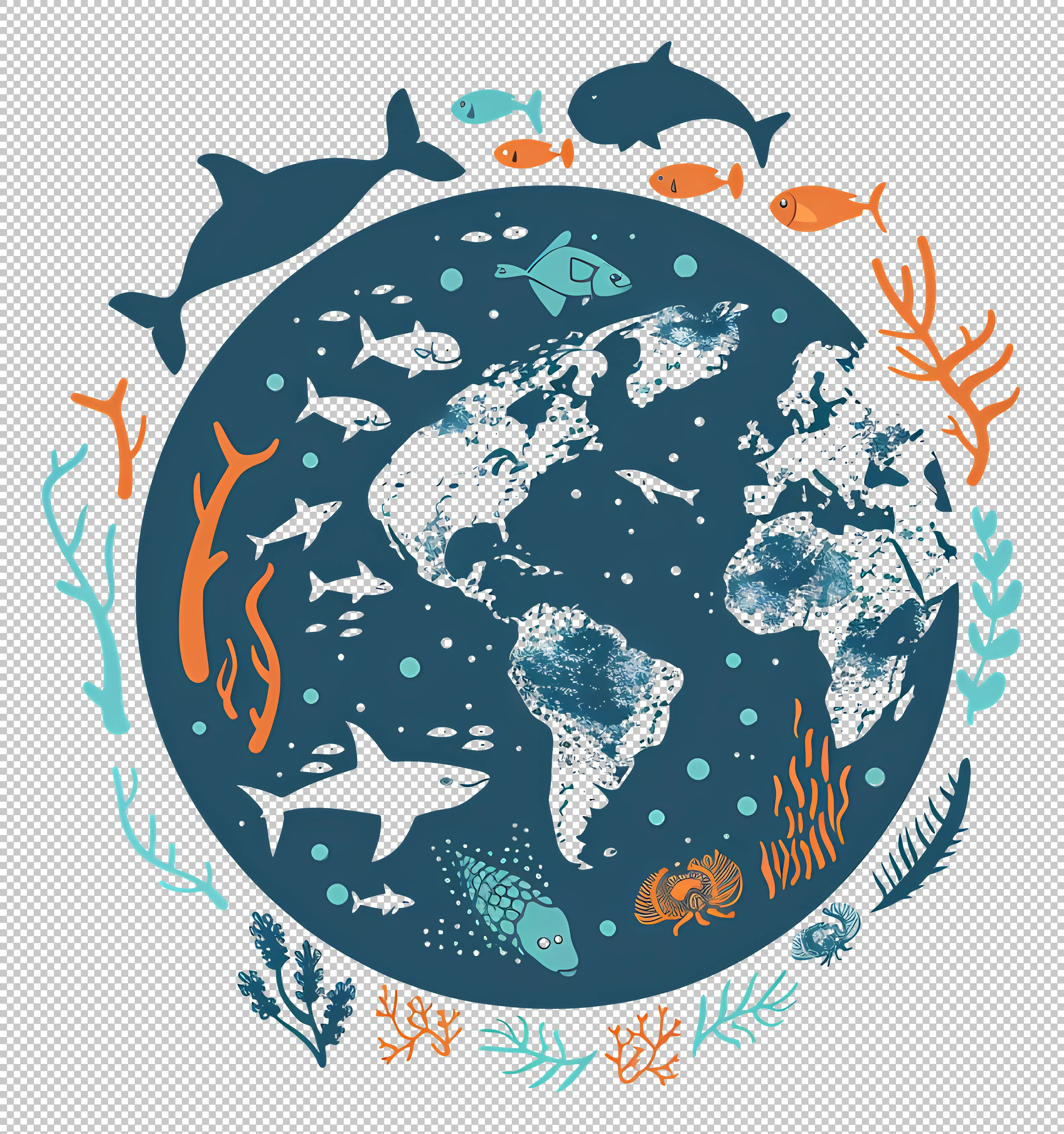 Marine Life and Ocean