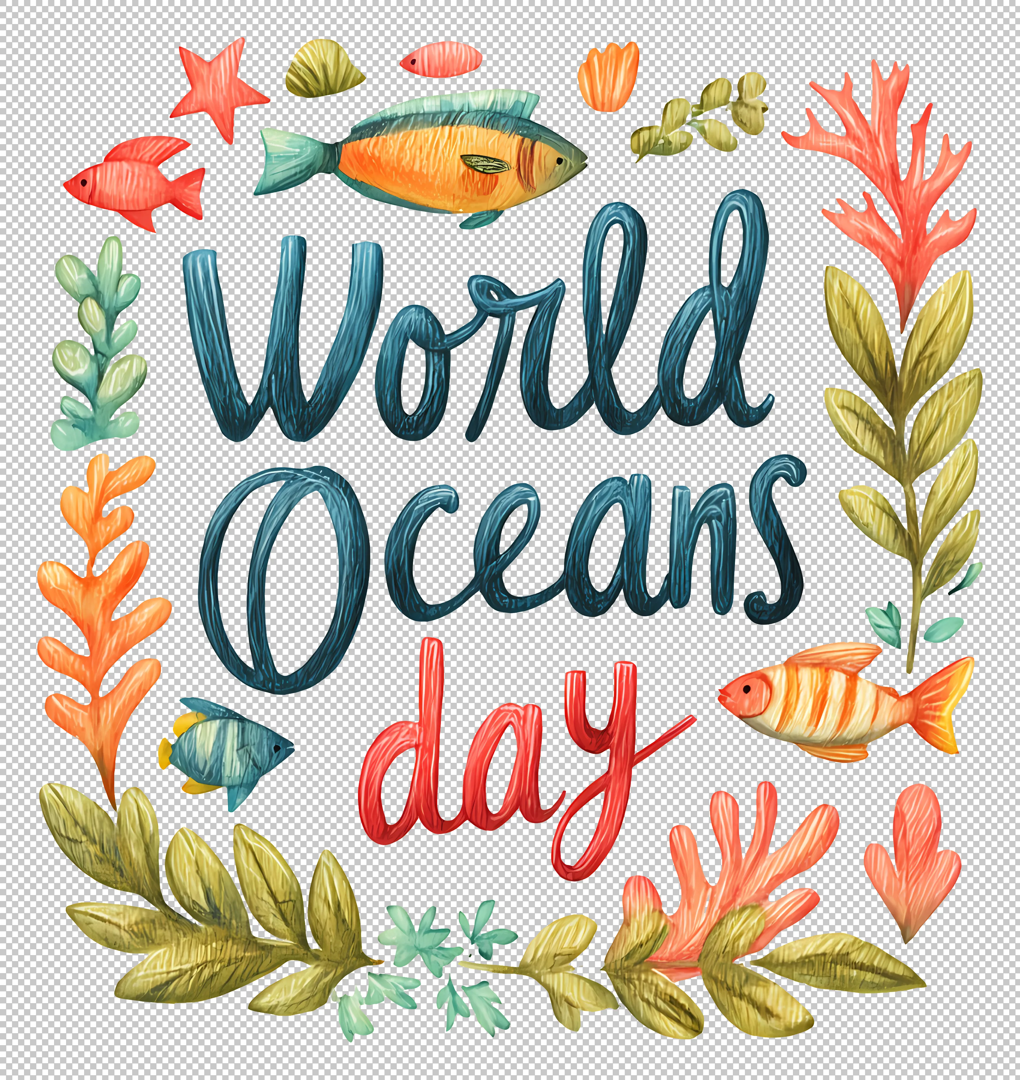 world oceans day